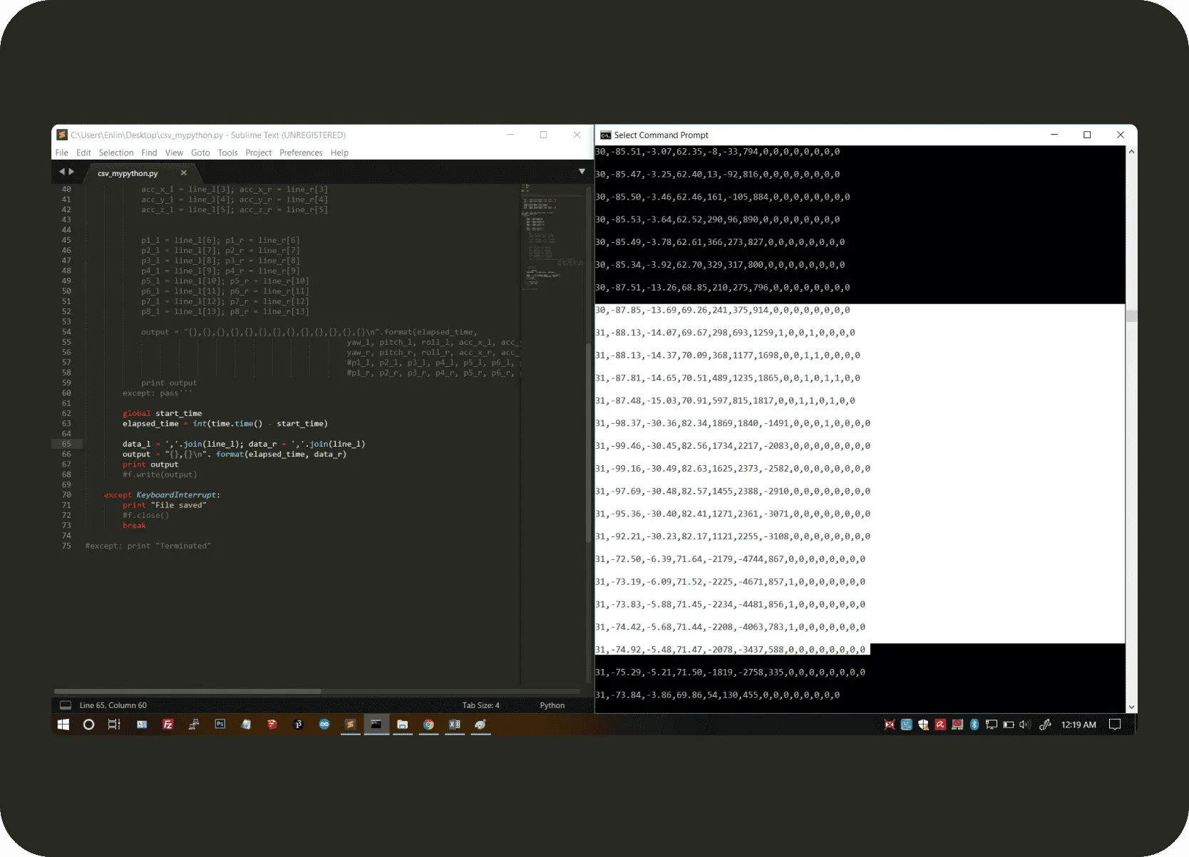 coding