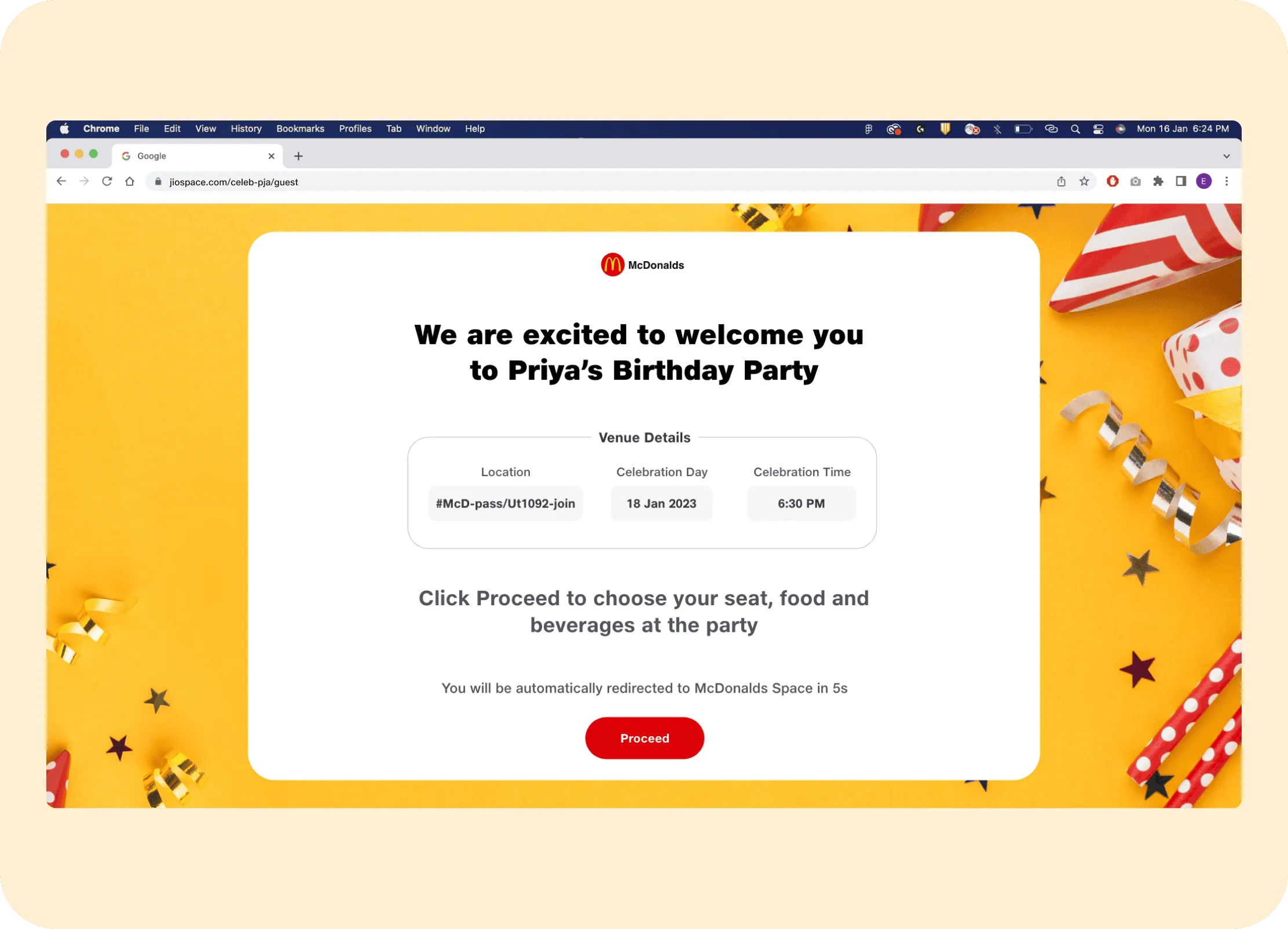 Guest Onboarding