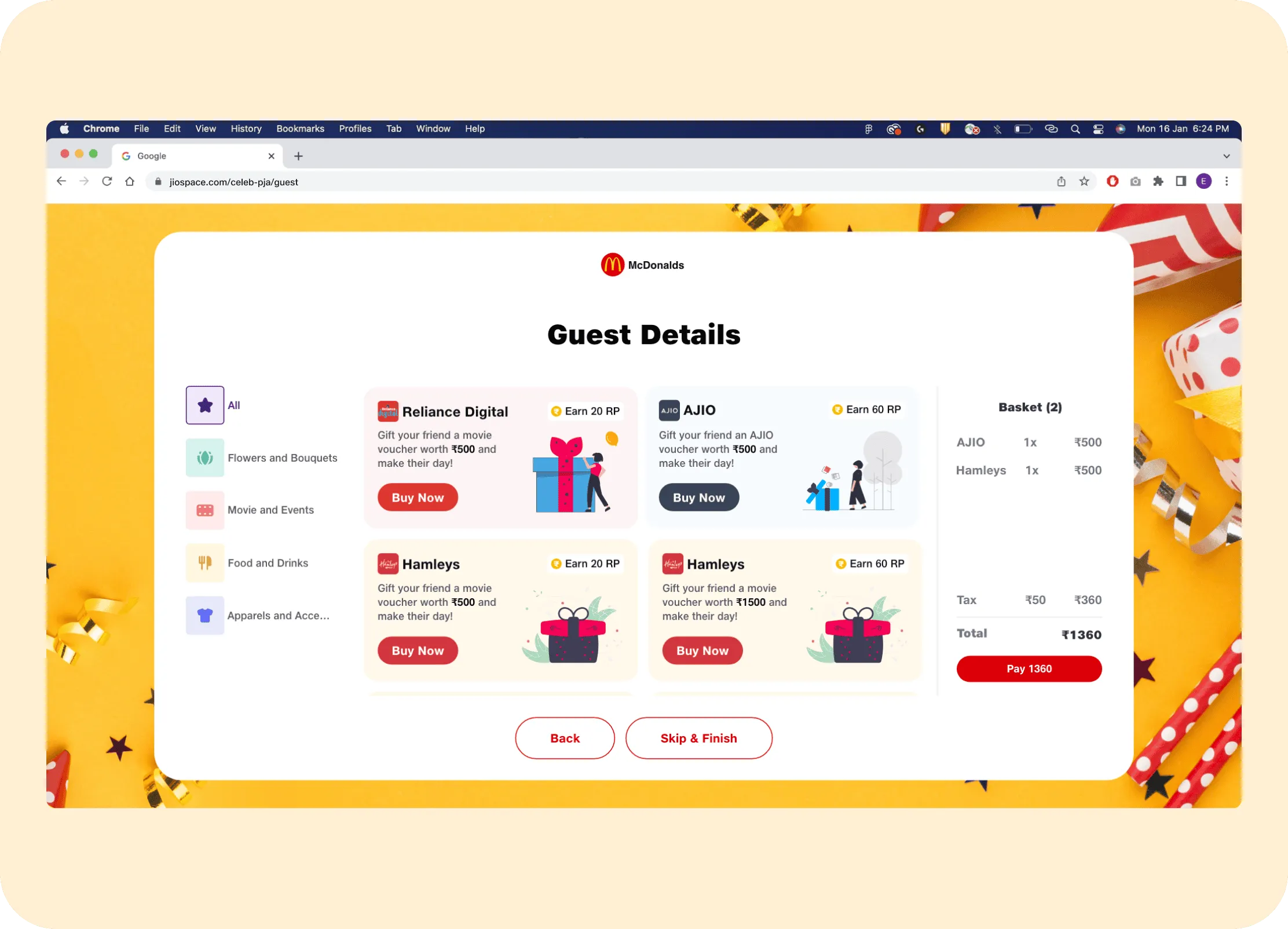 Guest Onboarding