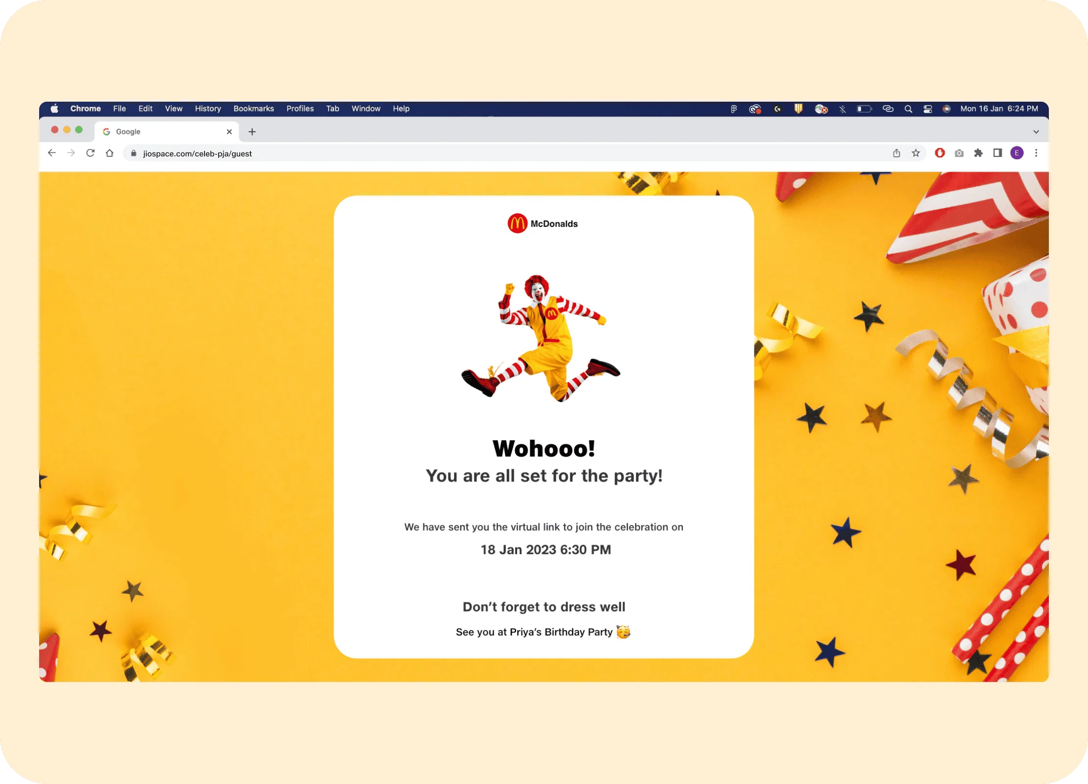 Guest Onboarding